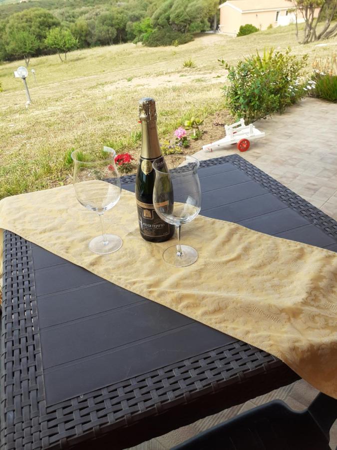 Agriturismo Gli Olivastri Appartamento Corbezzolo Con Piscina E Vista Mare,Climatizzatore,Wifi أغلينتو المظهر الخارجي الصورة
